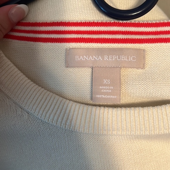Banana Republic Anchor Sweater - Picture 2 of 2